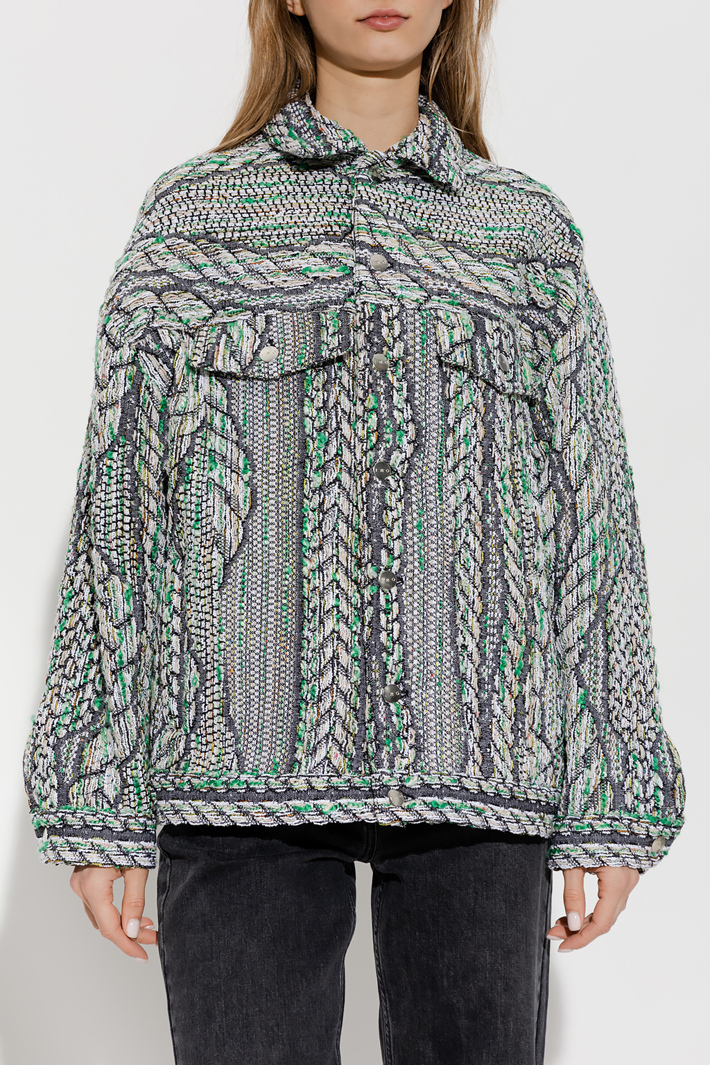 Iro ‘Aldot’ tweed jacket Women's Clothing Vitkac